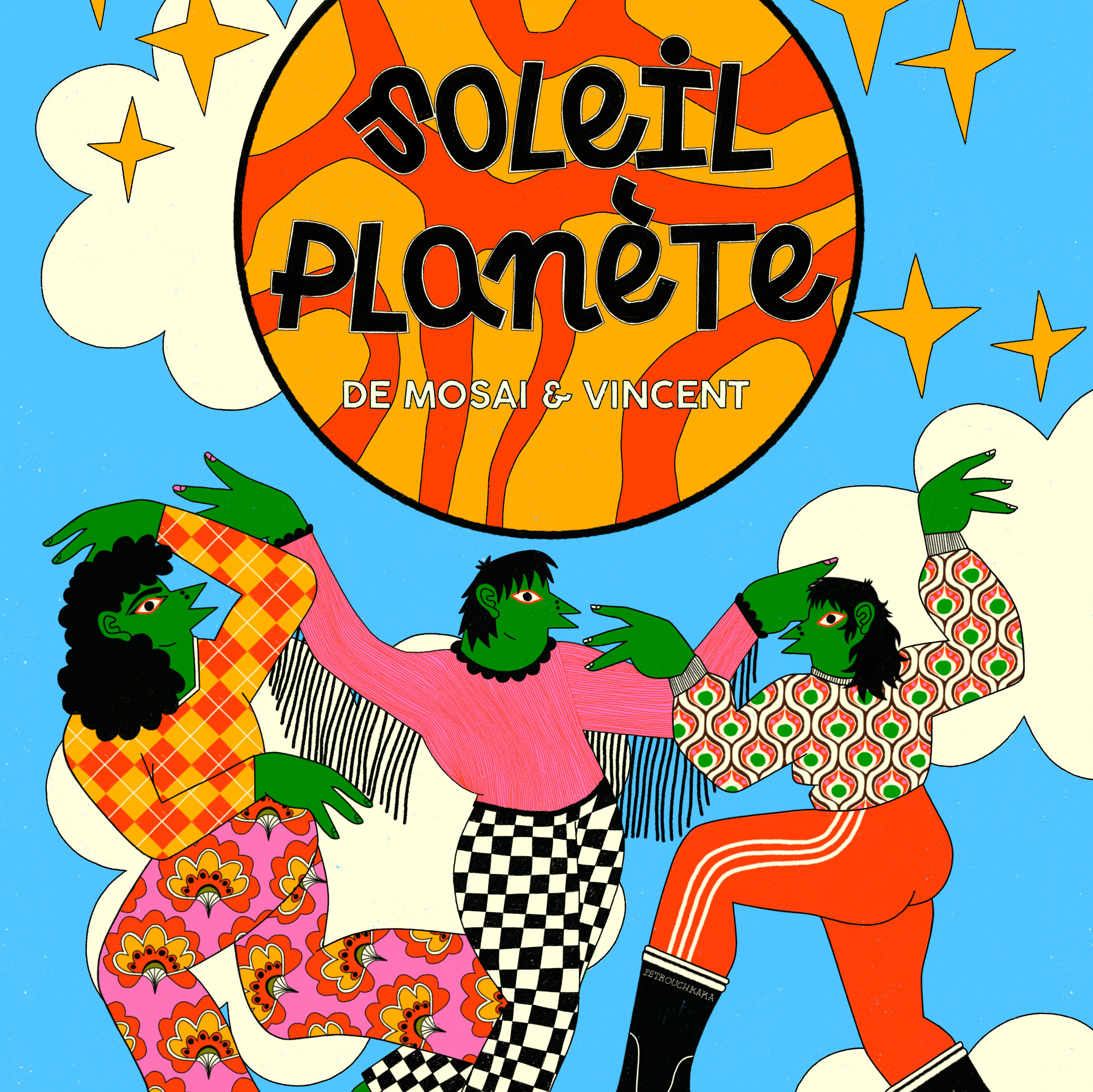 Soleil Planète - Mosai & Vincent — La Nouvelle Vague
